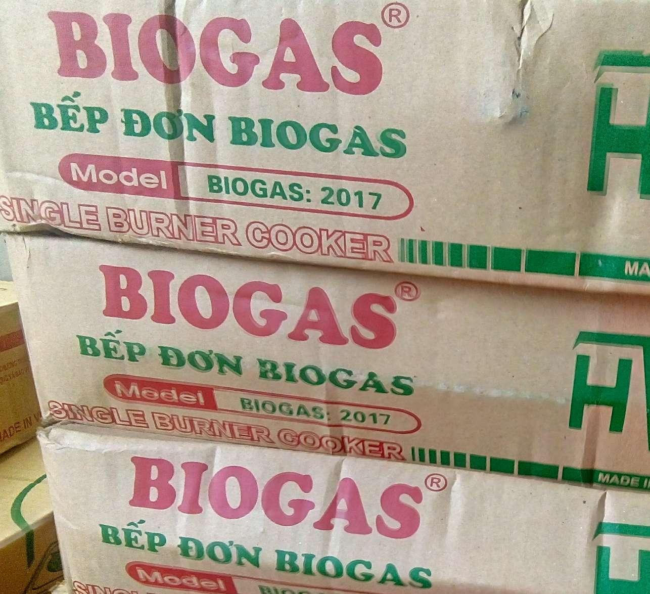 Bếp biogas đôi Hùng Vương