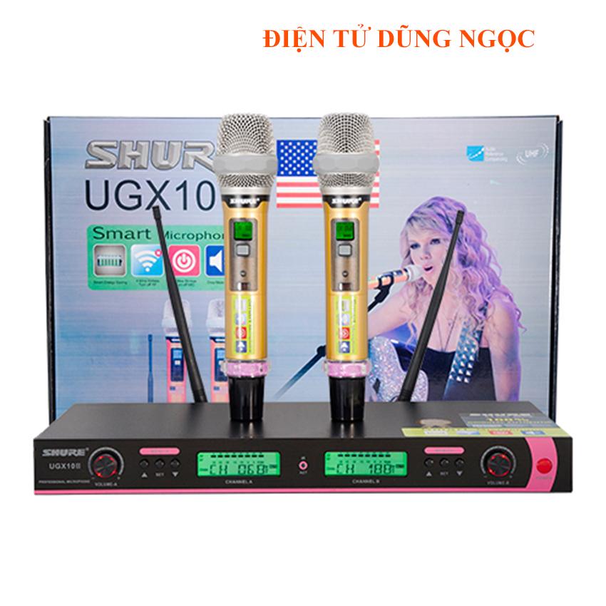 Micro Shure UGX10