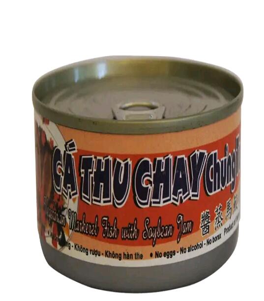 Cá Thu Chưng Tương Chay Âu Lạc