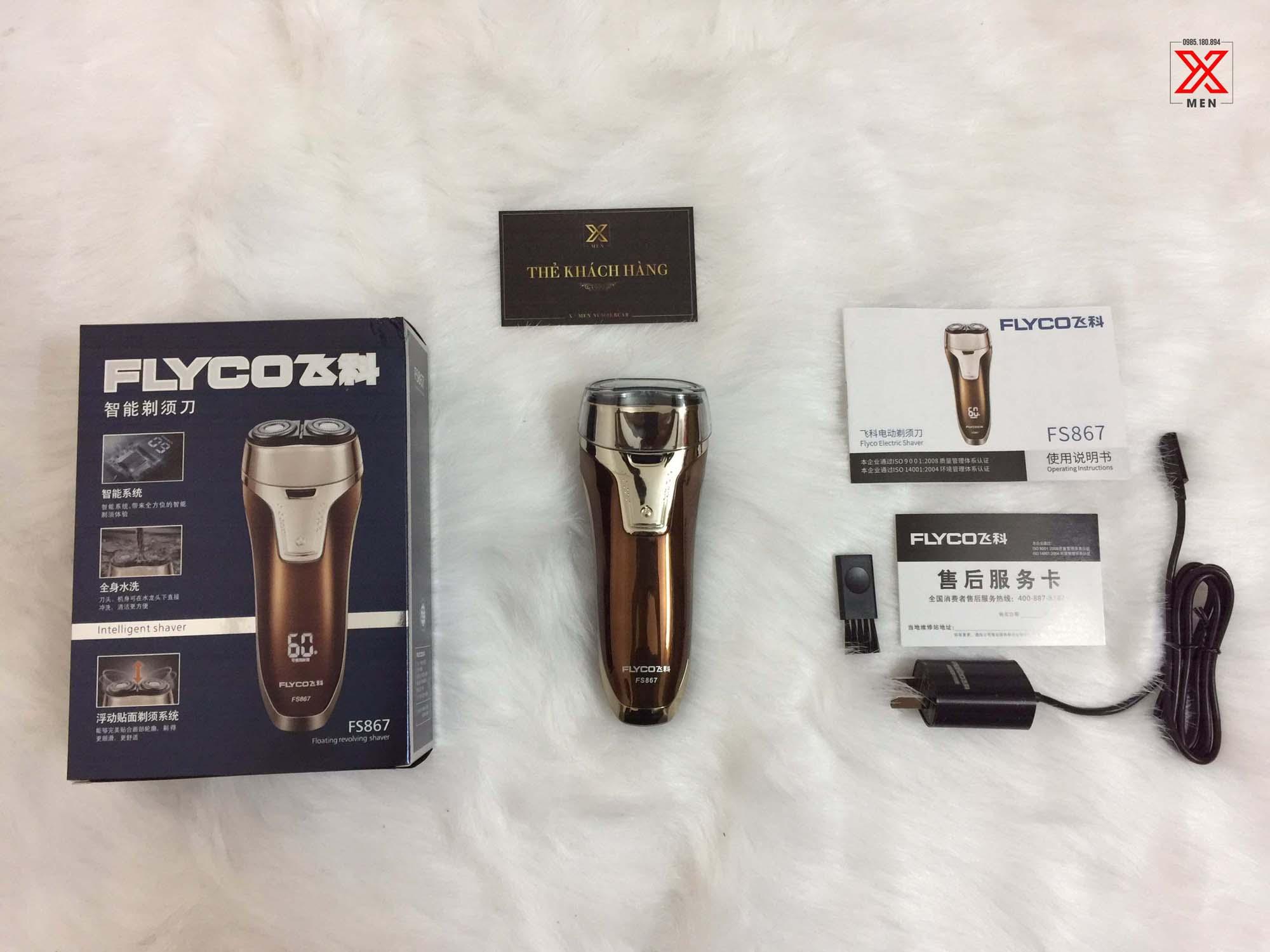 Máy cạo râu Flyco FS867