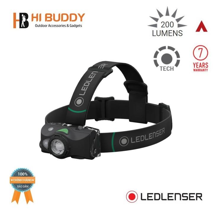 ĐÈN PIN ĐỘI ĐẦU LED LENSER MH8