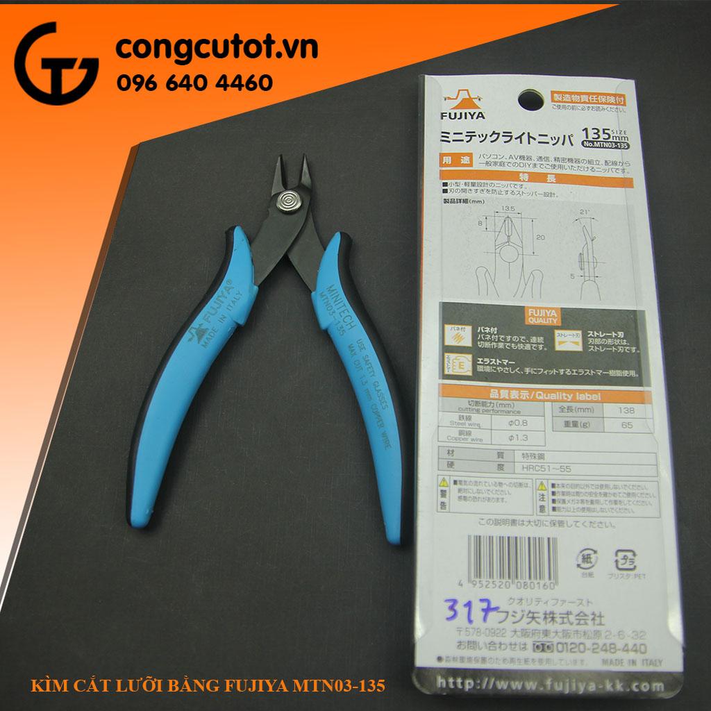 KỀM CẮT FUJIYA MTN03-135