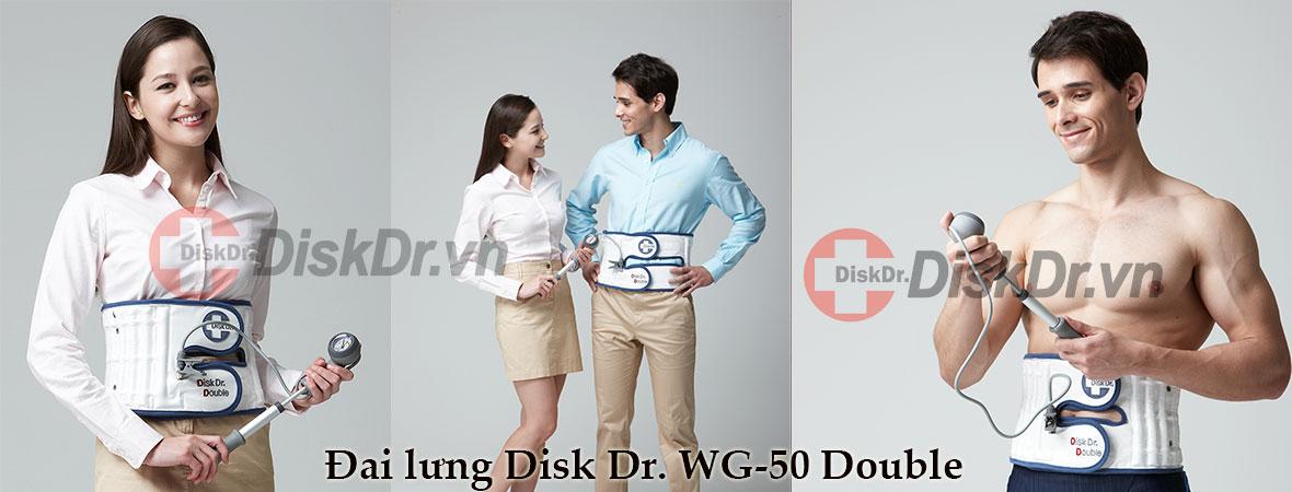 Đai kéo giãn cột sống lưng Disk Dr WG 50