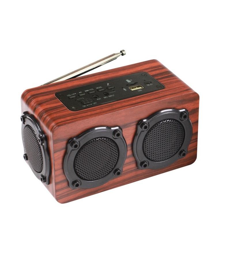Loa Gỗ Super Bass PKCB 02