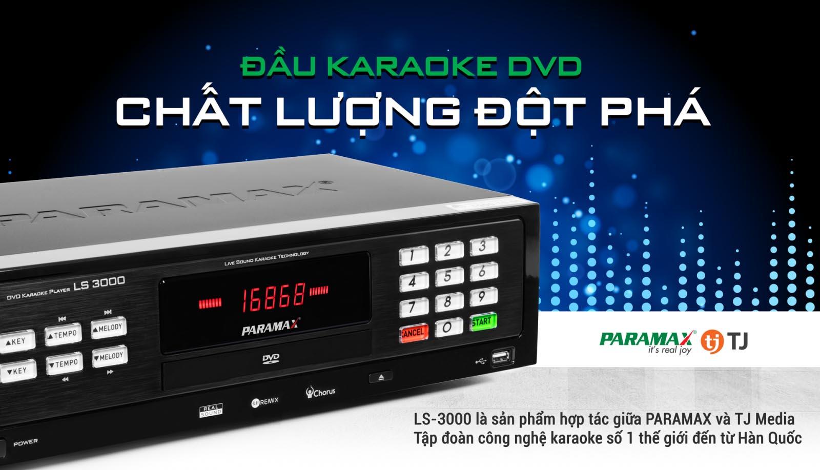 Đầu Karaoke Paramax LS-3000