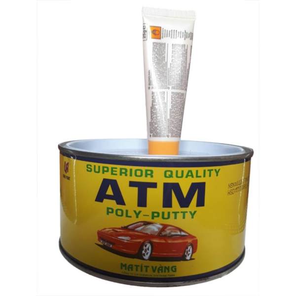 Bột trét đa năng Matit vàng ATM cao cấp - Huy Tưởng