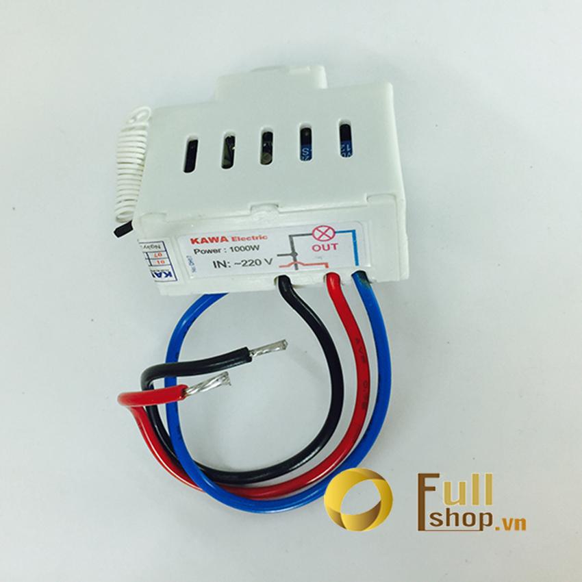 Công tắc điều khiển từ xa Kawa rf02sn