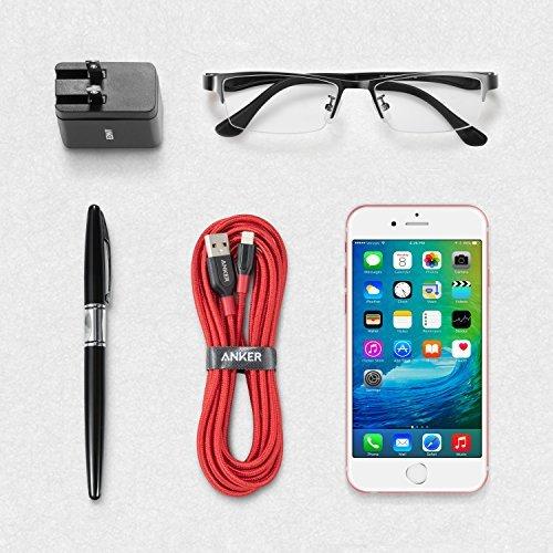 Cáp Anker Lightning Nylon 1.8m