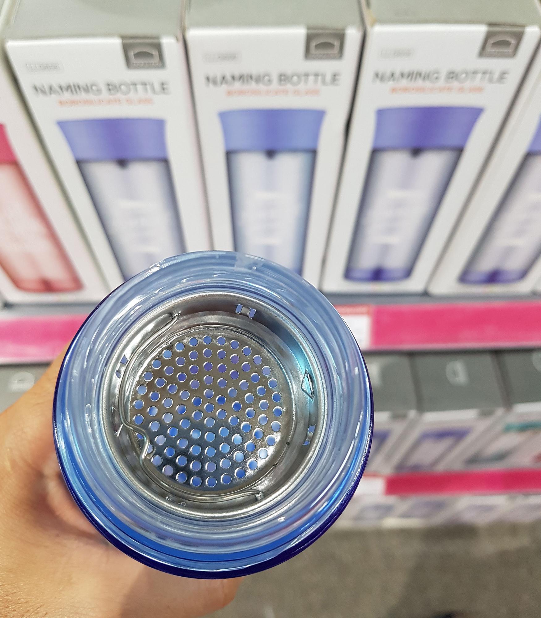 Bình thủy tinh chịu nhiệt Lock&Lock LLG656 - 350ML