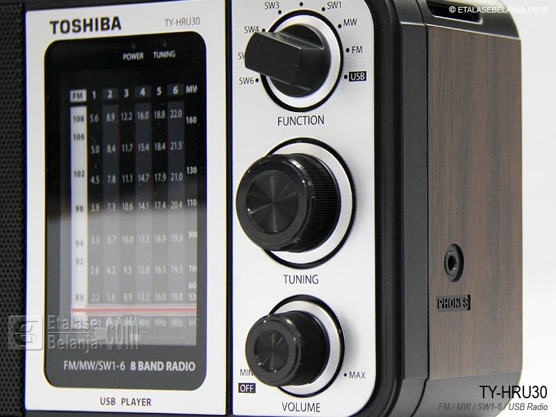 Máy CASSETTE TOSHIBA TY-HRU30