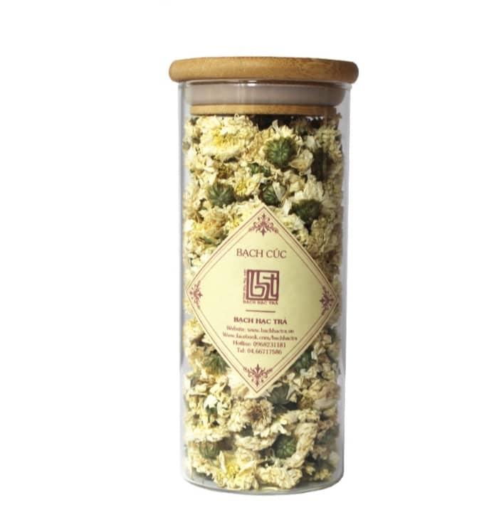 Hũ thủy tinh nắp gỗ cao cấp Ocean 1000ml