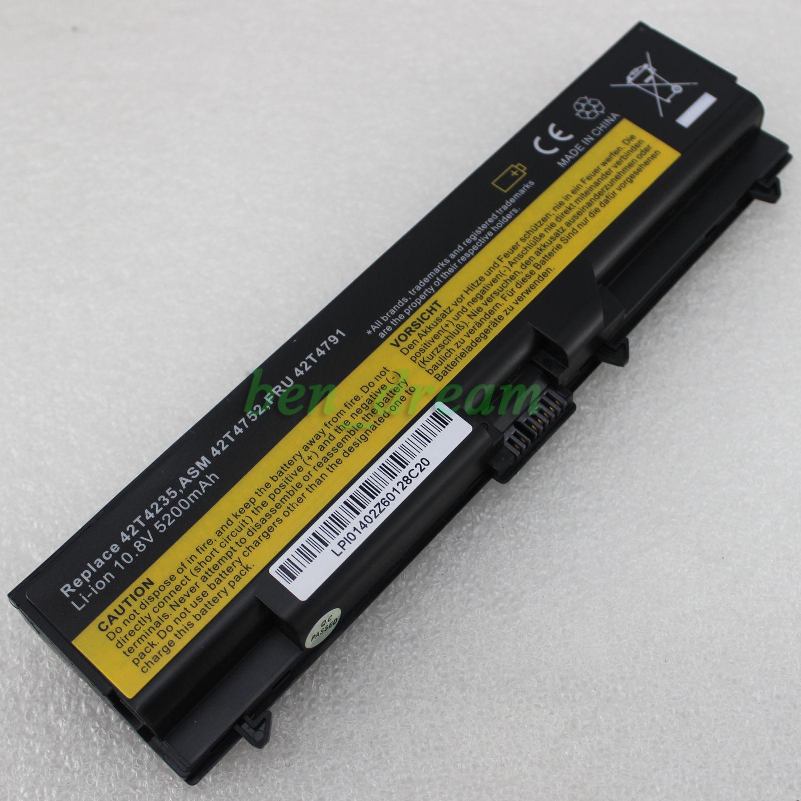 Pin Laptop Lenovo T410/SL410/T520