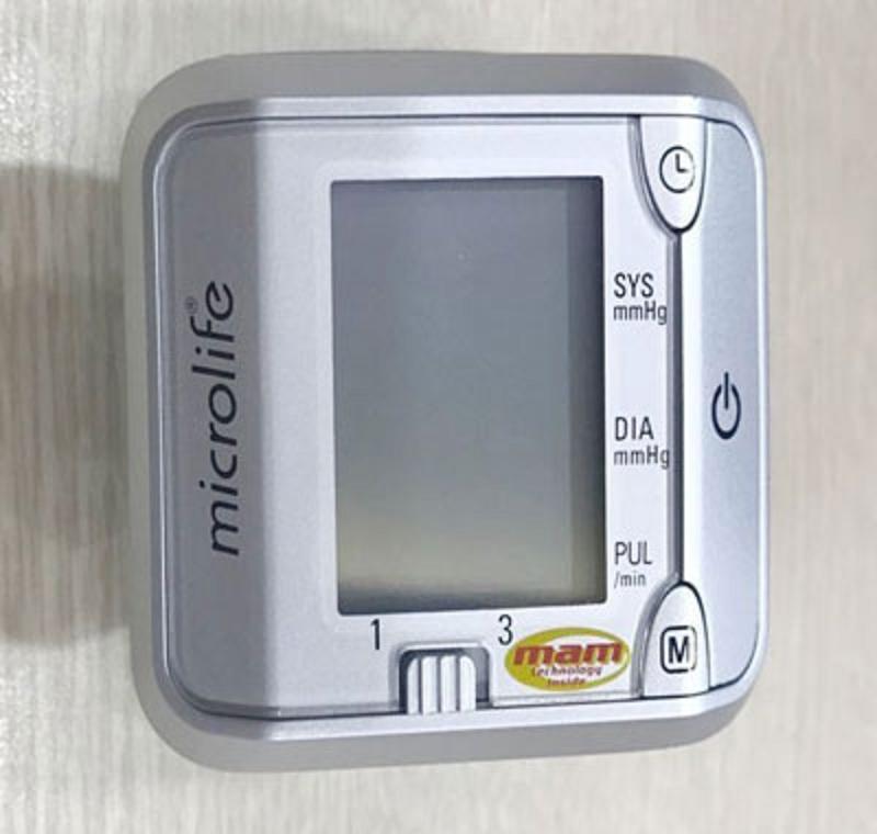Máy đo huyết cổ tay Microlife BP3BJ1-4D
