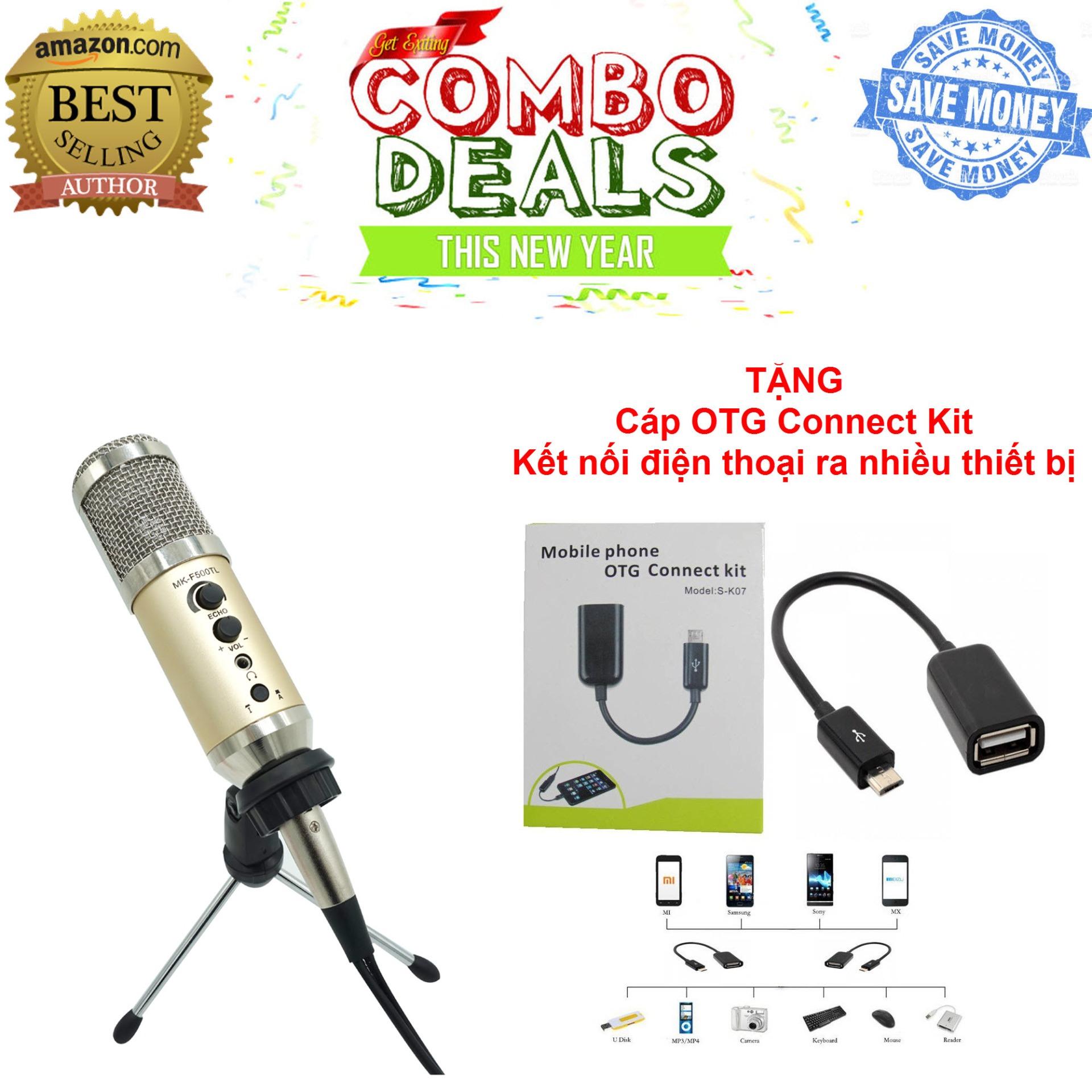 Microphone thu âm Studio MK-F500TL