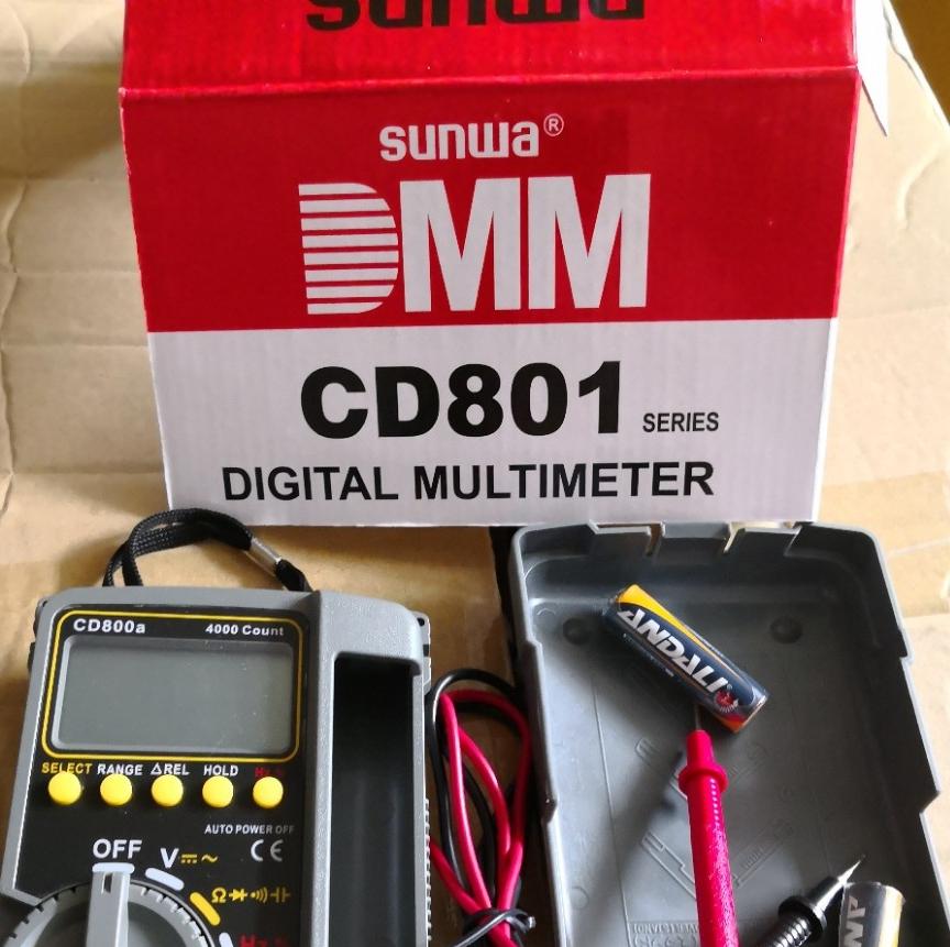 Đồng hồ vạn năng  Sumua CD801