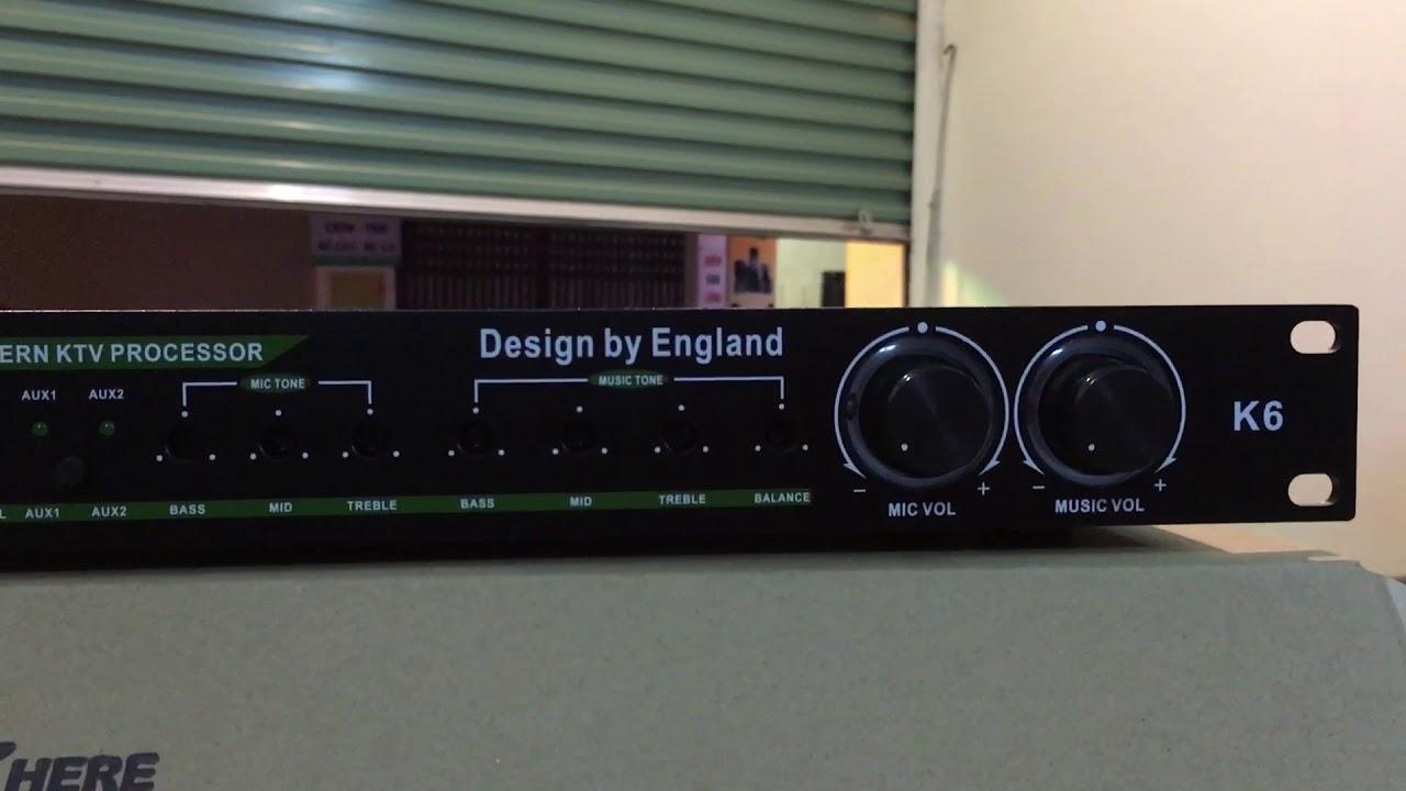 Vang JBL KTV K6
