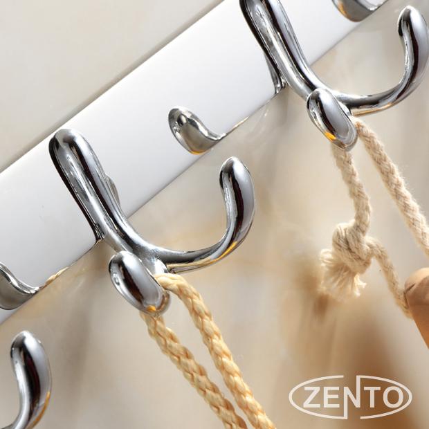 Móc treo đồ Inox kép Zento OLO 015