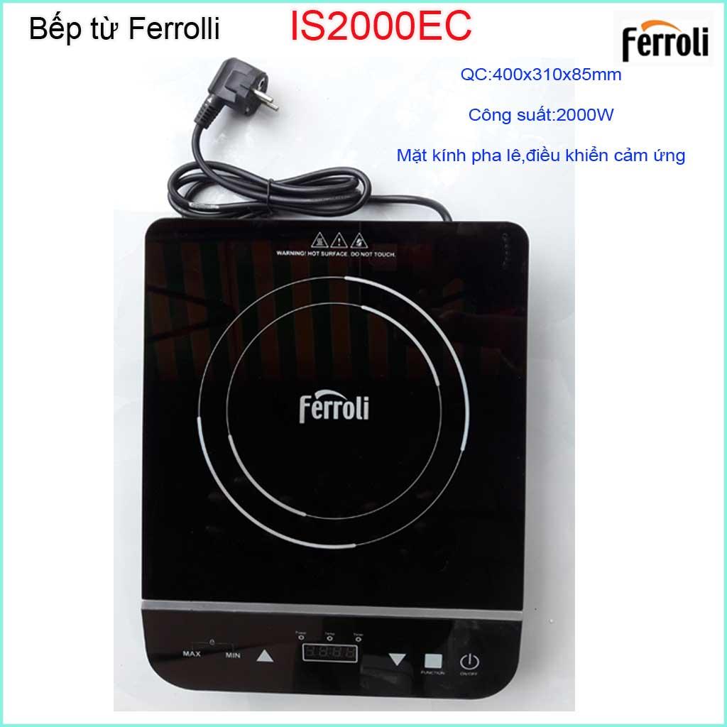Bếp Từ Ferroli IS2000EC