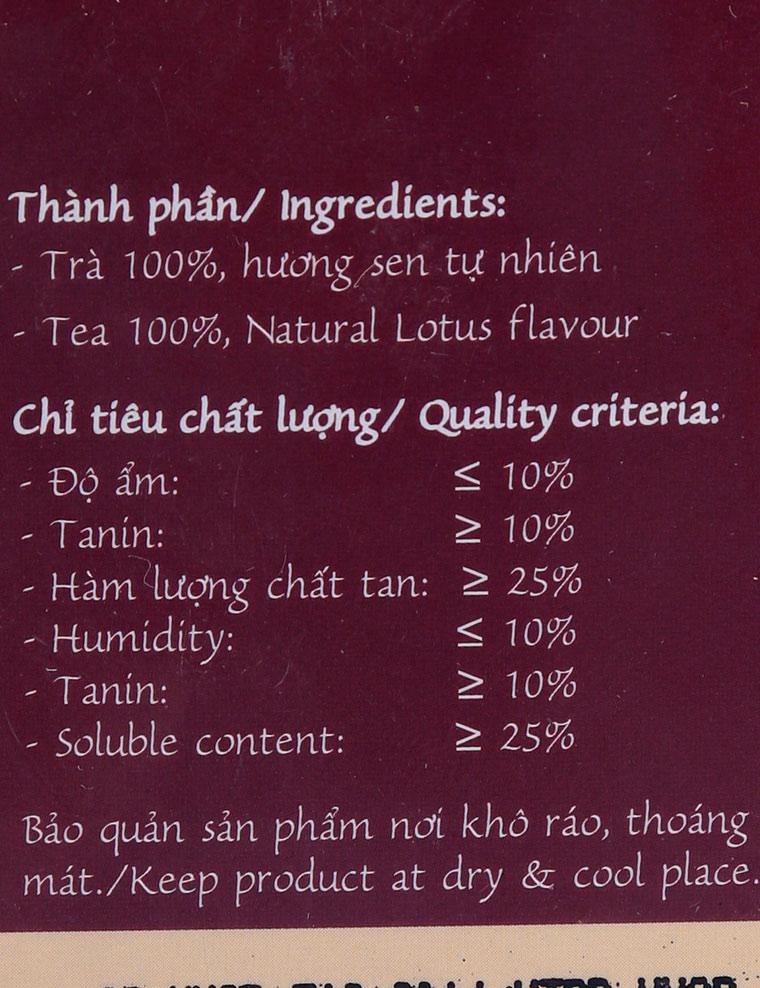 Trà Sen Phúc Long Túi Tam Giác