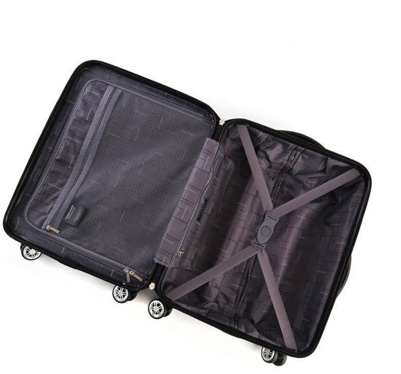 Vali Lock&Lock Colorfull Carrier LTZ930GRY 20inch