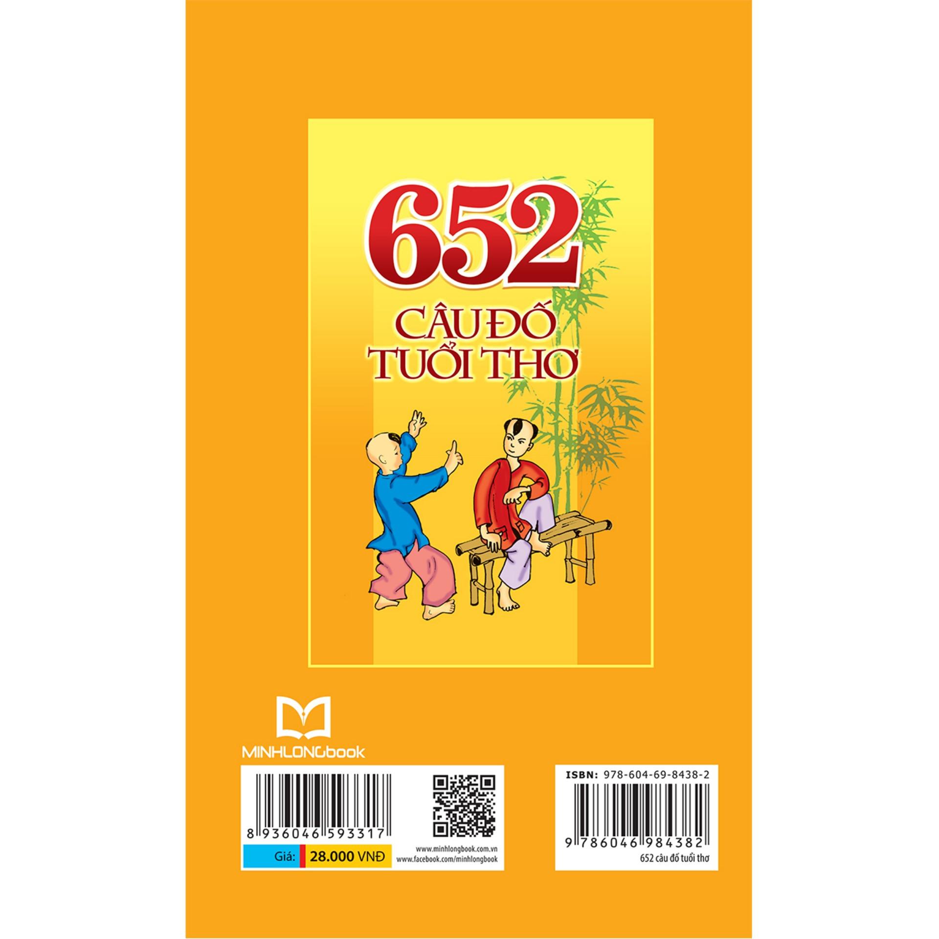 652 câu đố tuổi thơ