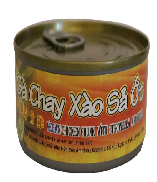 Gà Xào Sả Ớt Chay Âu Lạc