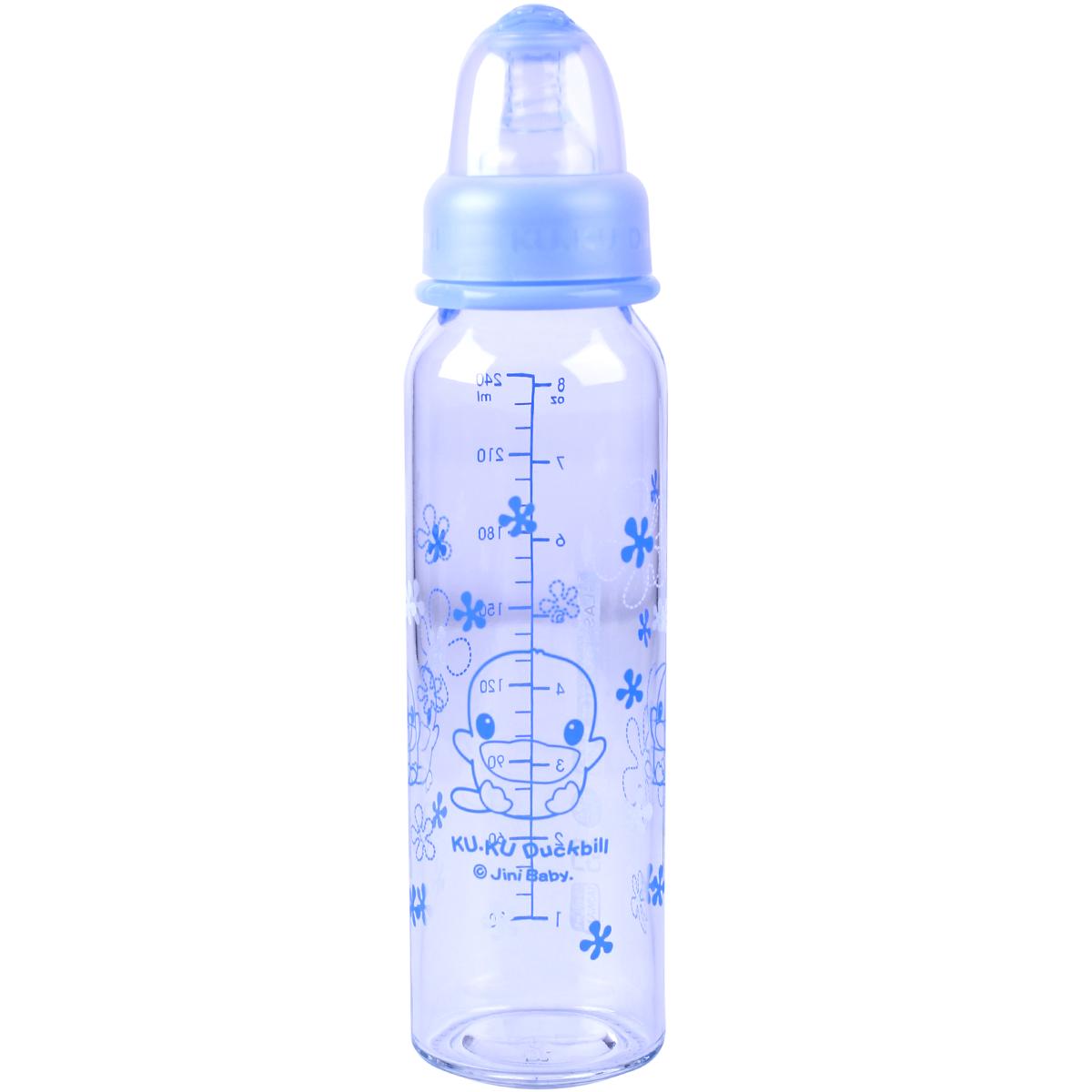 Bình Sữa Thủy Tinh Kuku KU5847 240ml
