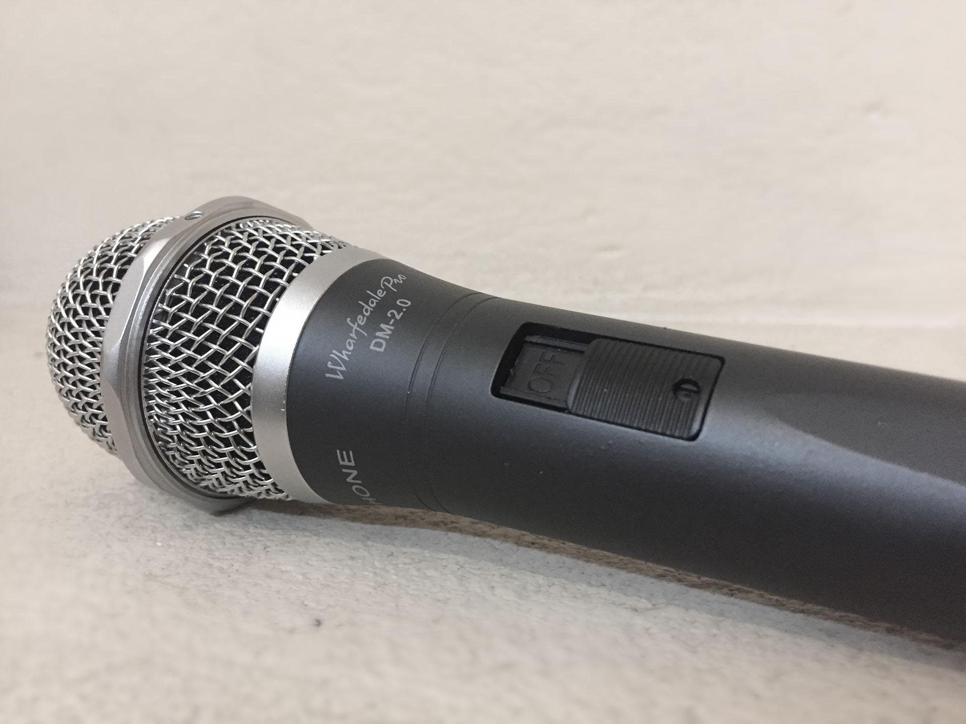 Micro Có Dây Wharfedale DM5