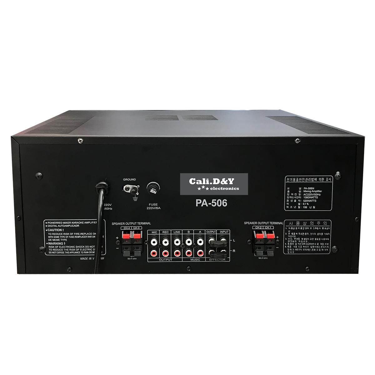 Amply Cali.D&Y PA-506C