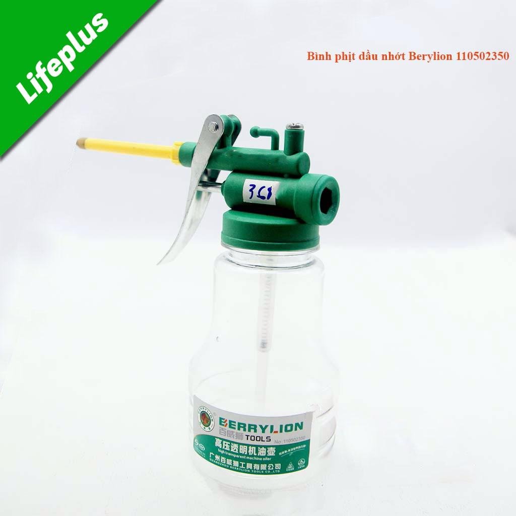 Bình Nhớt Nhựa Trong Berrylion 110502350