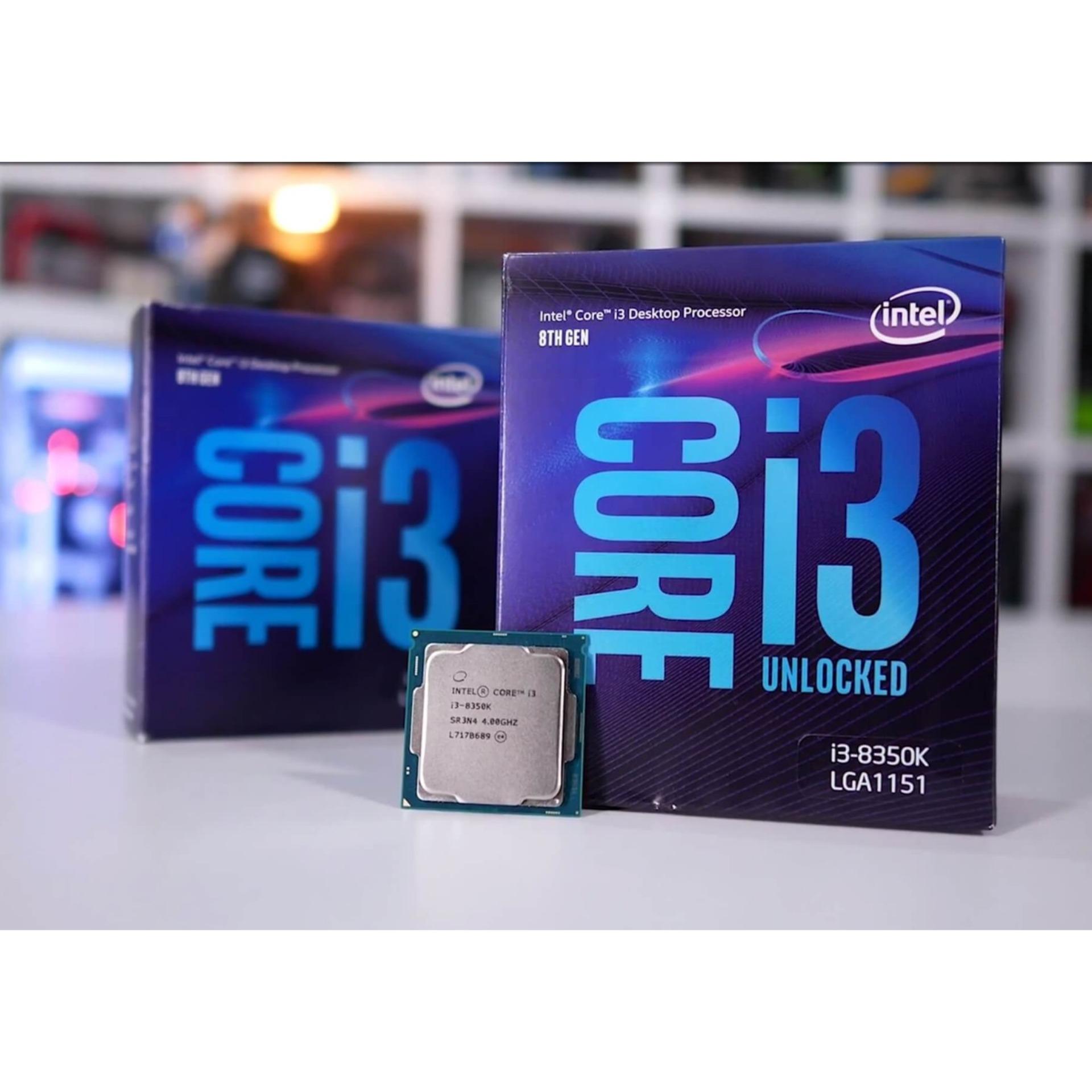 CPU Intel Core i3-8100 3.6Ghz