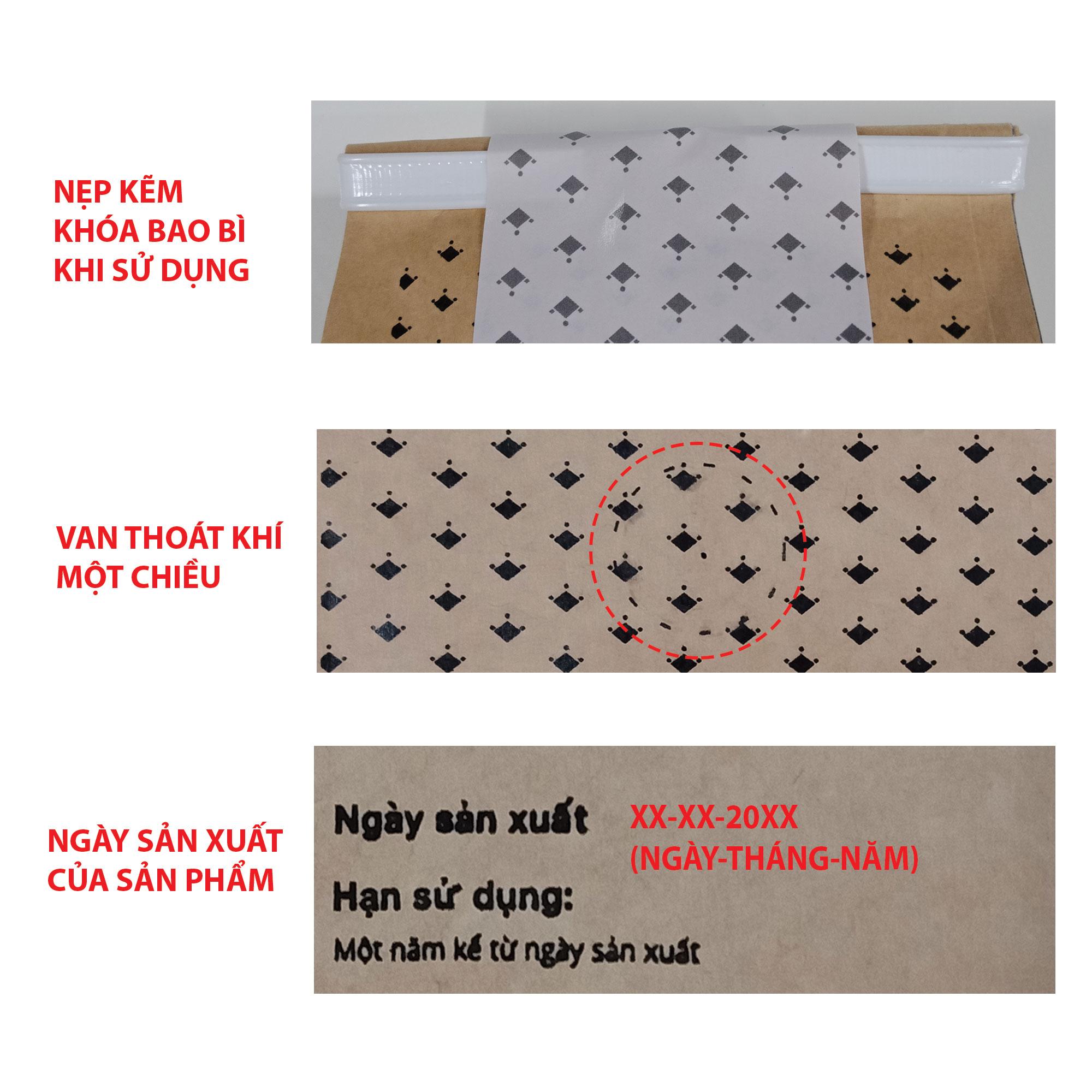 Cà phê bột Moka Nhẹ Nhàng