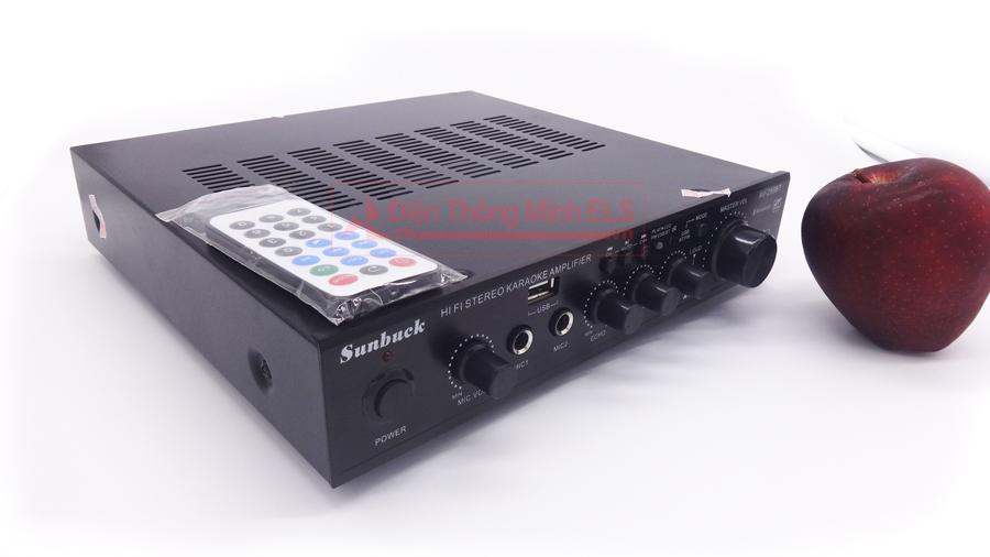Amply - Amplifier bluetooth Sunbuck 299BT