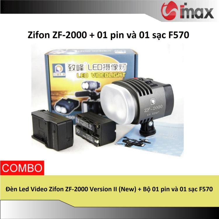 Đèn Led Video Zifon ZF-2000 (ZF2000)