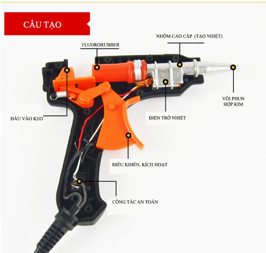 Súng bắn keo E-30W-CZD30