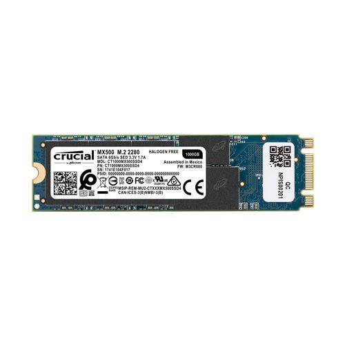 Ổ Cứng SSD Crucial MX500 500GB M2.2280