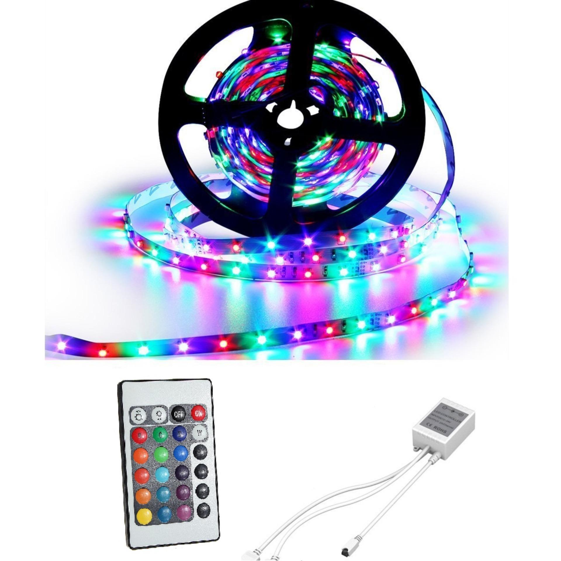 Đèn led trang trí 3528RGB 5m
