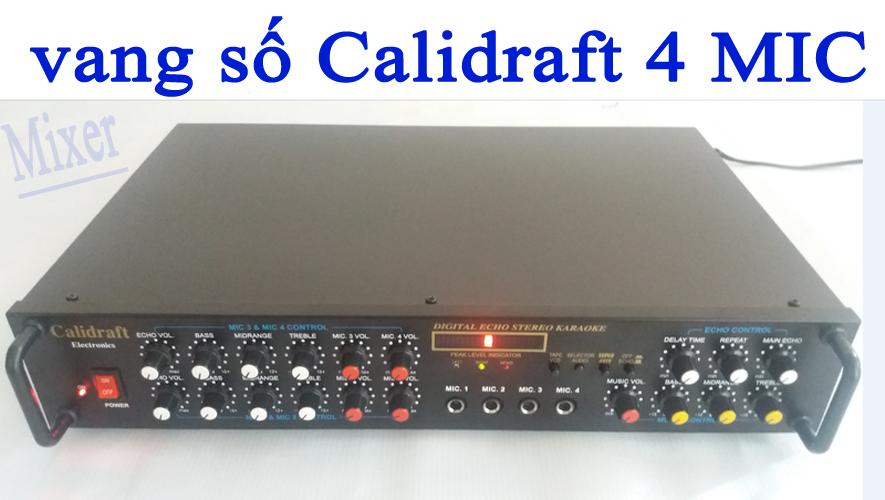 Lọc âm Equalizer Cali Draft/HC-9000