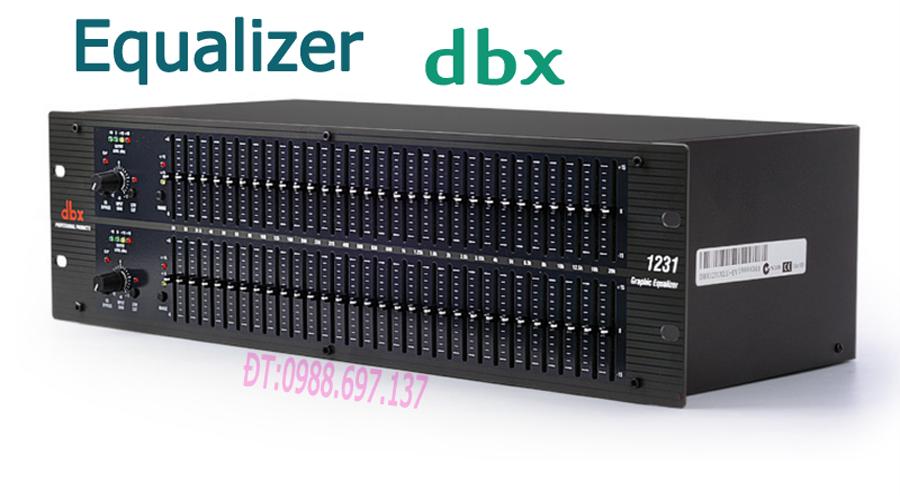 Lọc âm thanh Equalizer DBX-1231
