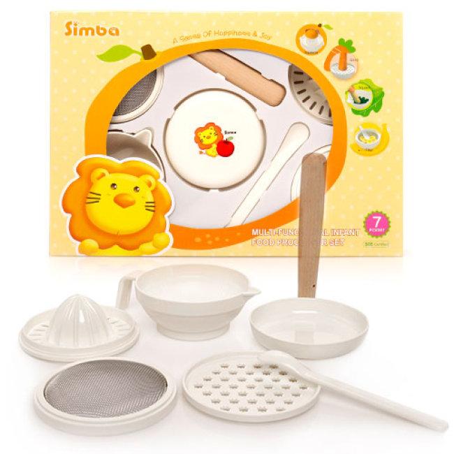 Bộ chế biến đồ ăn dặm Simba SIP9601