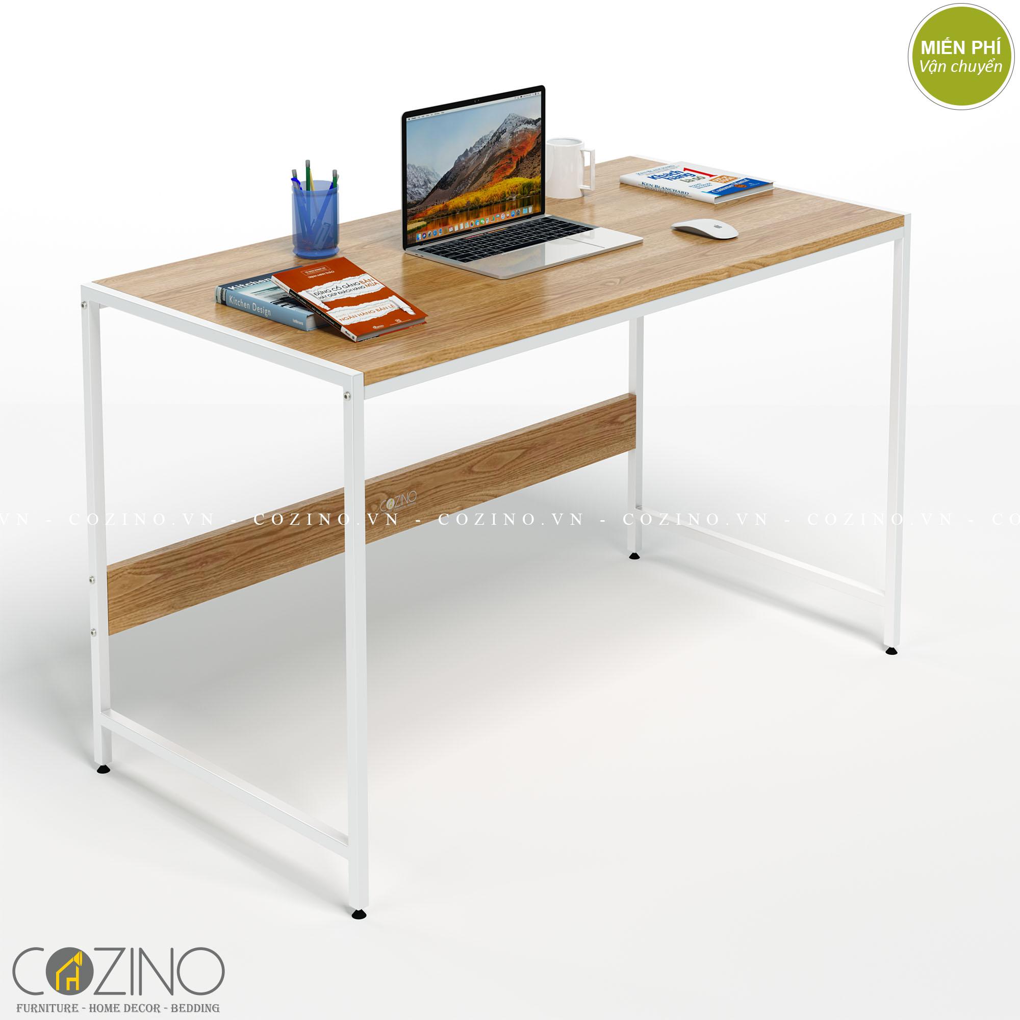Bàn làm việc CZN Airy gỗ tự nhiên