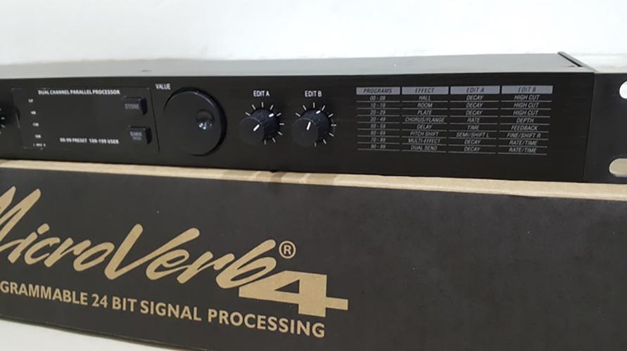 Bộ Xử Lý Tín Hiệu Âm Thanh ECHO ALESIS MICROVERB 4