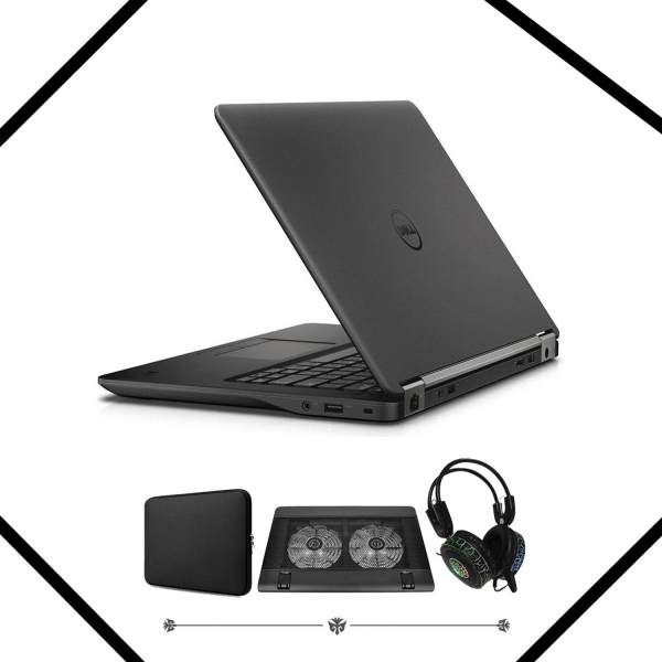 Laptop Dành cho Doanh Nhân Dell Latitude E7450 (i5-5300U, 14inch, 16GB, HDD 2TB) + Bộ Quà Tặng