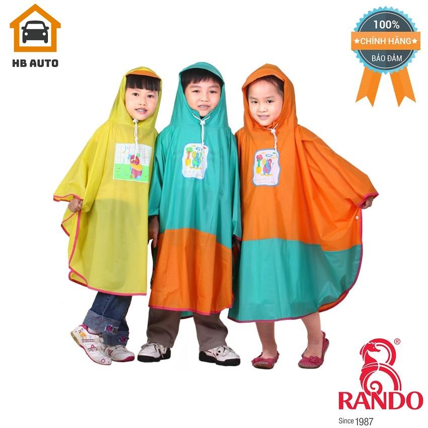 ÁO MƯA BƯỚM TRẺ EM RANDO CPPM-06