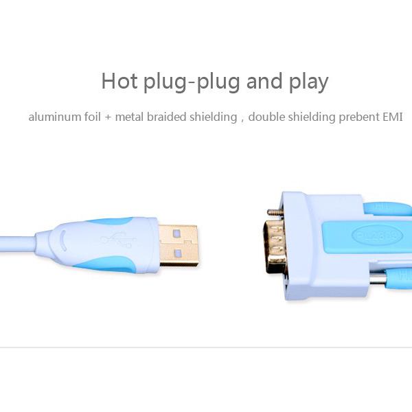 CÁP USB TO COM R232 VENTION VAS-C02-S200