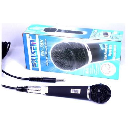 Micro karaoke có dây Ealsem ES-76K
