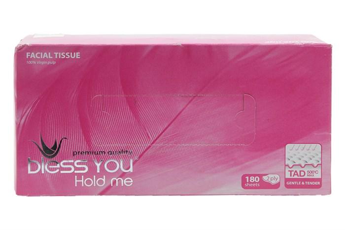Giấy lụa Bless You Hold Me hộp 180 tờ