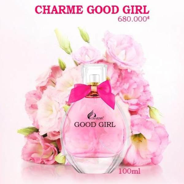 Nước hoa Nữ Charme Good Girl EDP 100ml