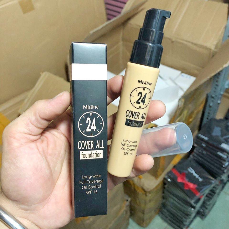 Che khuyết điểm Cover All Mistine