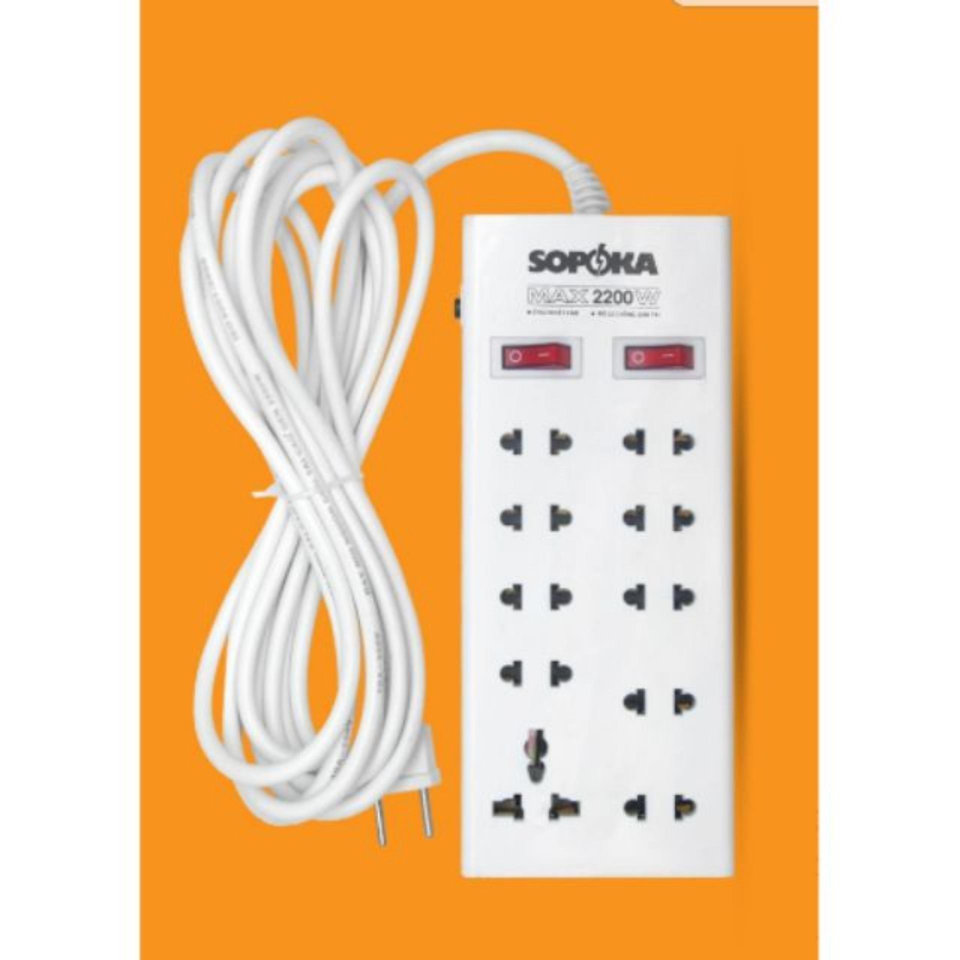 Ổ CẮM ĐIỆN SOPOKA 10X4